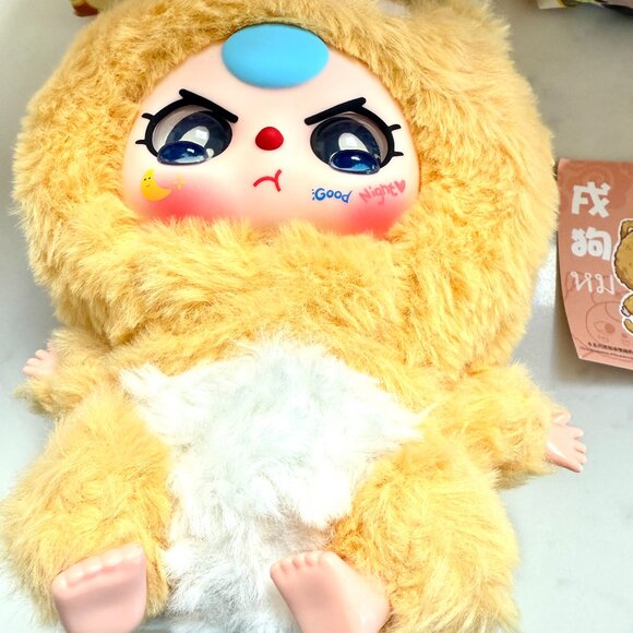 Baby Three Twelve Zodiac Plush Blind Box Series - Rare Crying Eyes - Picture 4 of 7